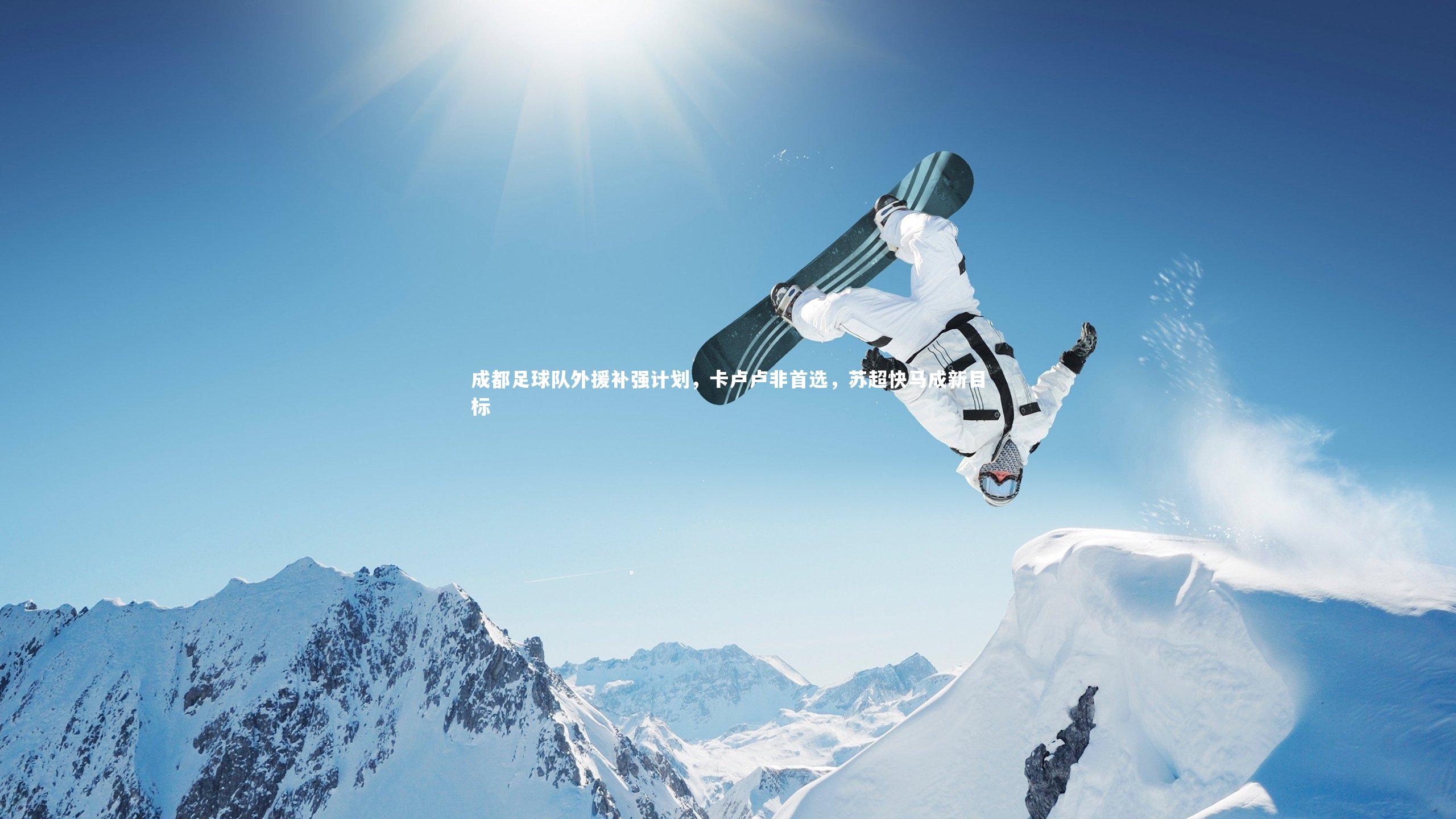 成都足球队外援补强计划,卡卢卢非首选,苏超快马成新目标